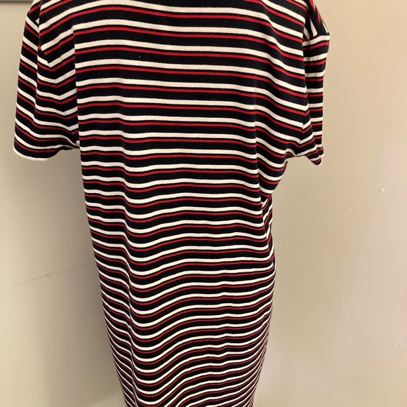 Tommy Hilfiger Red, White & Blue T-Shirt Dress 🇺🇸 - Picture 5 of 9